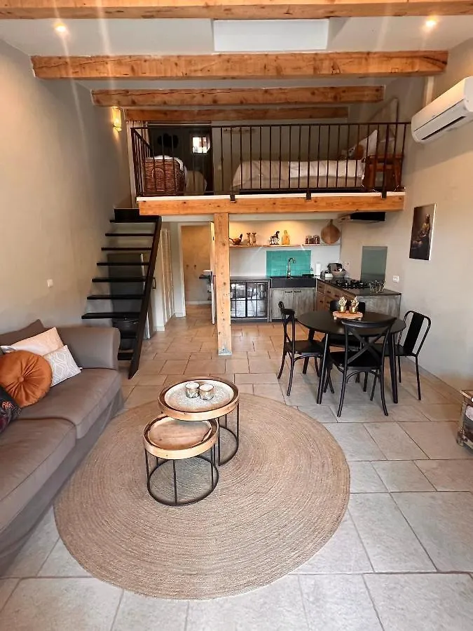 Appartement Le Mouron Rouge à La Garde-Freinet